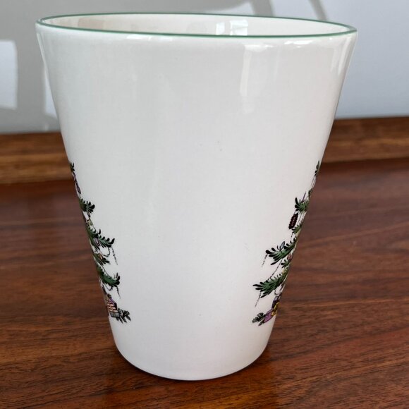 Spode Christmas Tree Star Handle Mug England Vintage 2003 Hard-to-Find S3324-A3 - Picture 8 of 11